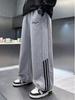 Boys’ Spring & Autumn Wide-Leg Sports Sweatpants - 2025 Style for Middle & Big Kids