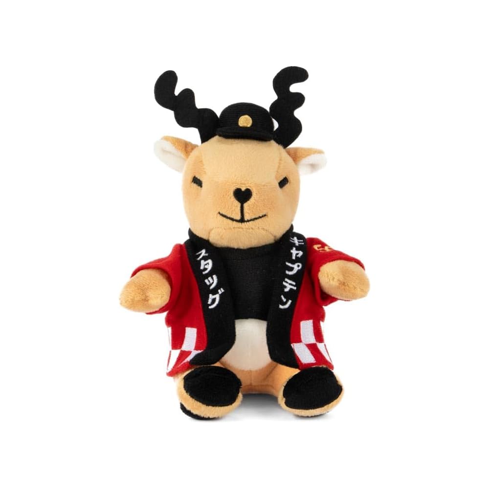 

Captain Stag Limited Edition Plush Toy 50th Anniversary Shika Bancho CSG UM-1683