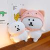 Joke Bear Plush Toy With Pig Hat Design For Kids Bedtime Comfort And Play
