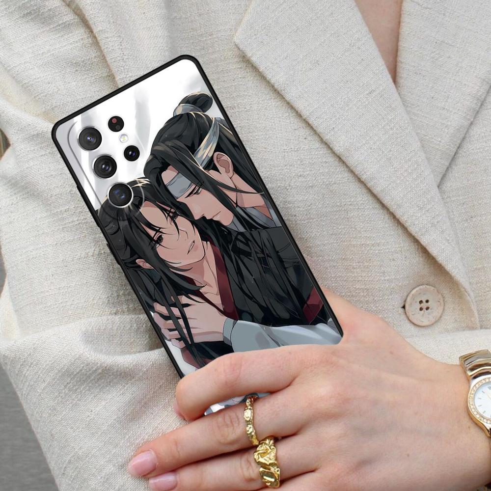 Mo Dao Zu Shi Anime Cell Phone Case for Samsung Galaxy S26 Ultra S25 S24 S23 S22 S21 S20 Note10 Cover