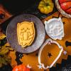 Unique Festival Parties Biscuits Molds Eerie Halloween Cookie Baking Molds Durable Specters Shape Biscuits Cutter