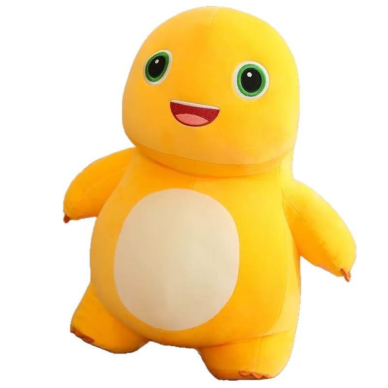 Rozkošný plyšový dinosaurus: Super měkký mazlivý kamarád a polštářek na objímání k narozeninám pro děti