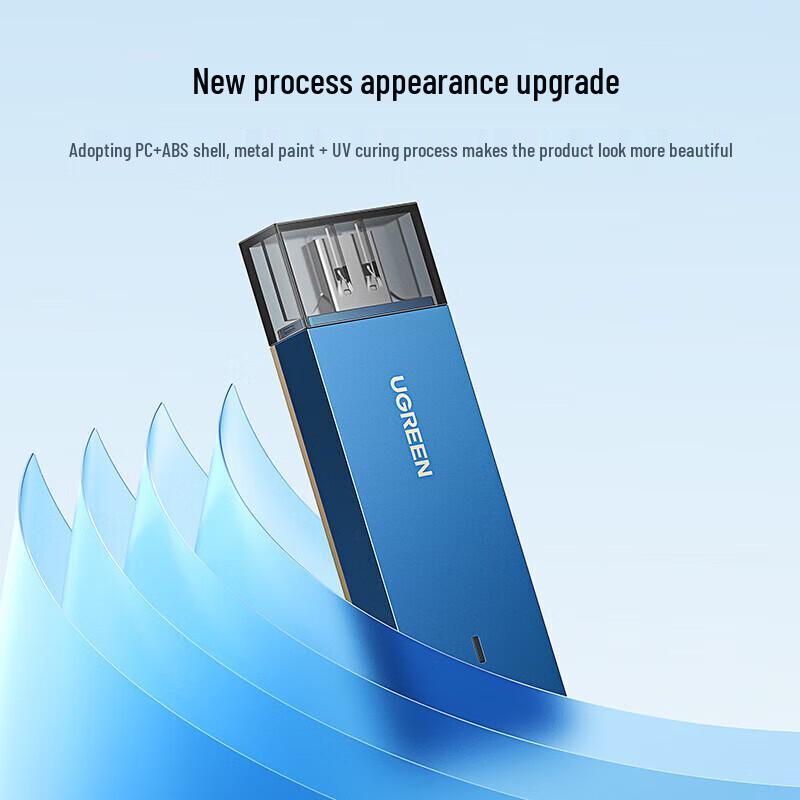 UGREEN USB AX1800 Dual-Band WiFi 6 Adapter (CN version)