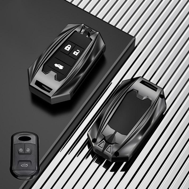 

Zinc Alloy Car Remote Key Case Cover Shell For Chery Tiggo 3 5 Chery Arrizo 3 7 Chery E3 E5 Bonus Accessories