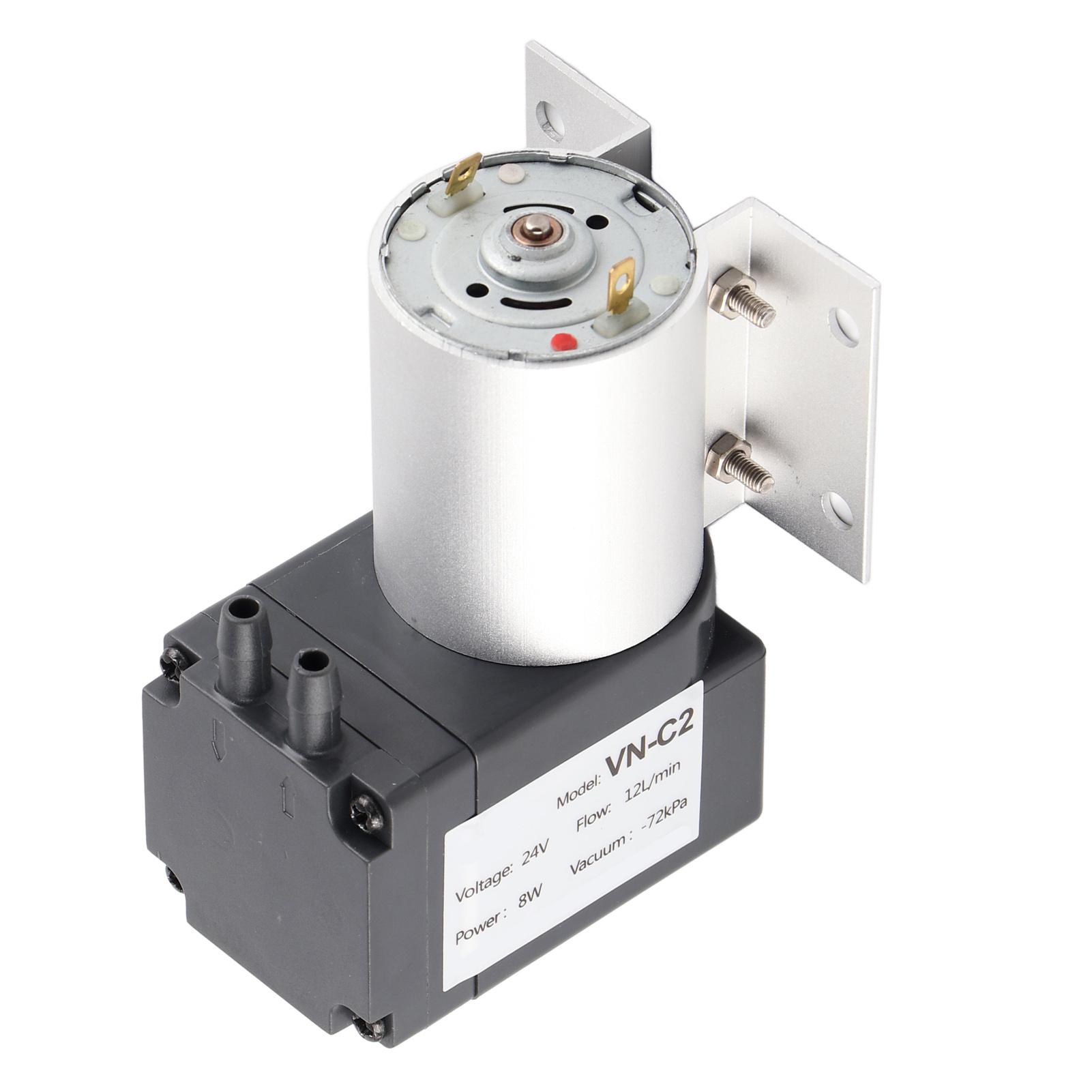 

VN-C2 -72кПа Вакуумний насос Великої потужності Насос всмоктування негативного тиску зі стійкою DC24V