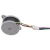 Black 3D Printer Stepper Motor Plastic Small Size Nema14 Motor  Electrician