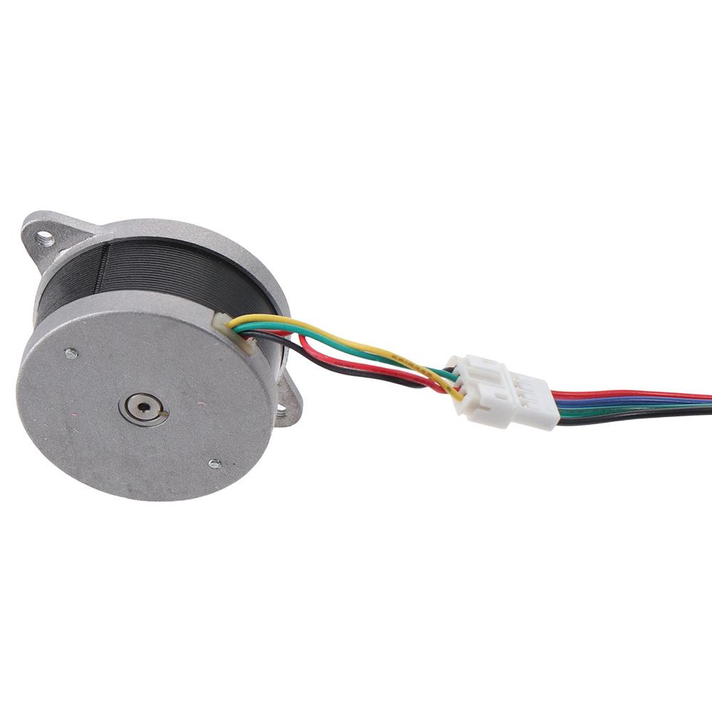 Black 3D Printer Stepper Motor Plastic Small Size Nema14 Motor  Electrician