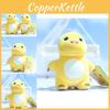 Cute Plush Little Milk Dragon Keychain Soft Cartoon Dinosaur Plush Toy For Bags