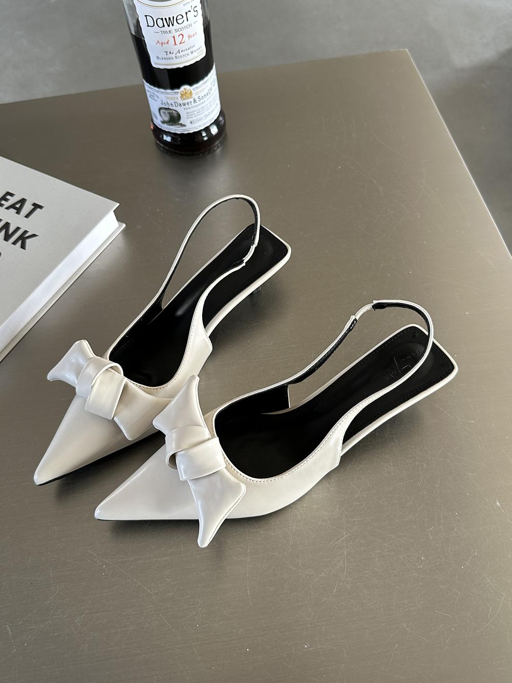 модные сексуальные женские босоножки с острым носком летние туфли на тонком среднем — фото 10