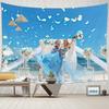 Custom DIY Pattern Creative Tapestry - Wall Hanging for Living Room or Bedroom Decoration