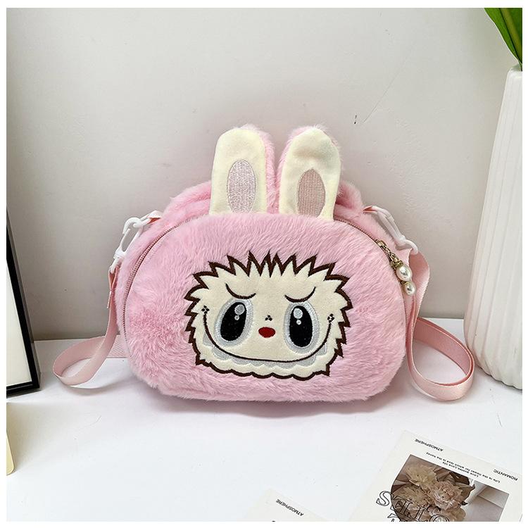 

Новая наплечная сумка большой вместимости Tony Matt модель flow плюшевая игрушка кукла для захватного автомата розовый