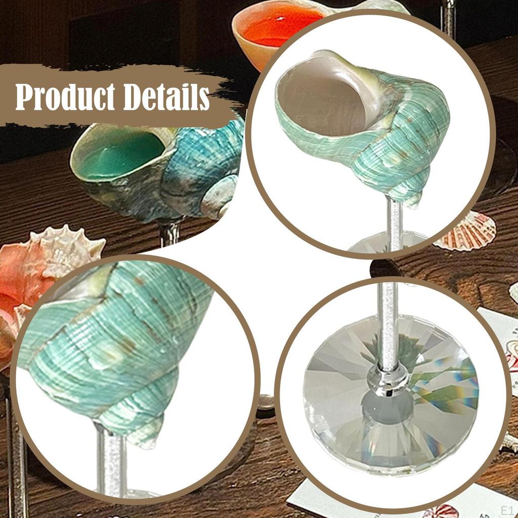 Glasses Juice Cup Drinkware Multipurpose Model 5x18cm for Anniversaries