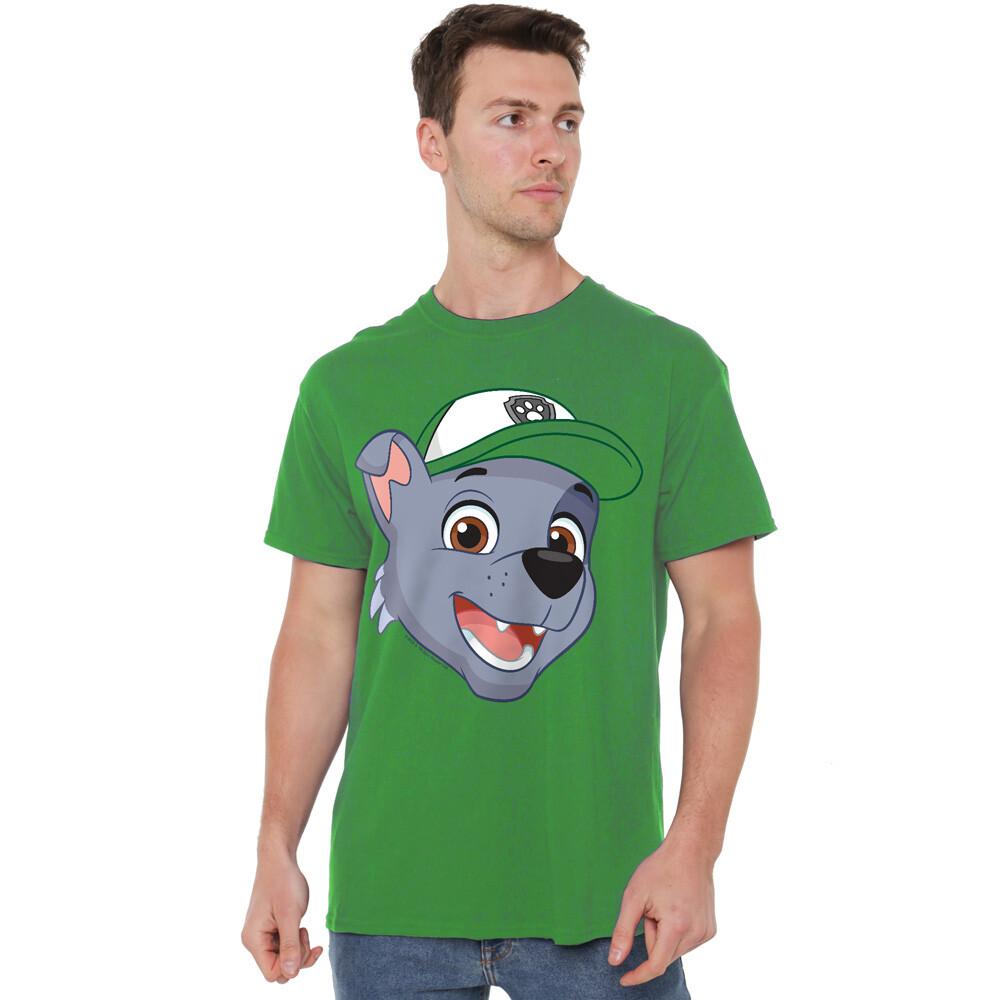Paw Patrol Rocky Grin T-Shirt S-2XL Kelly Green L