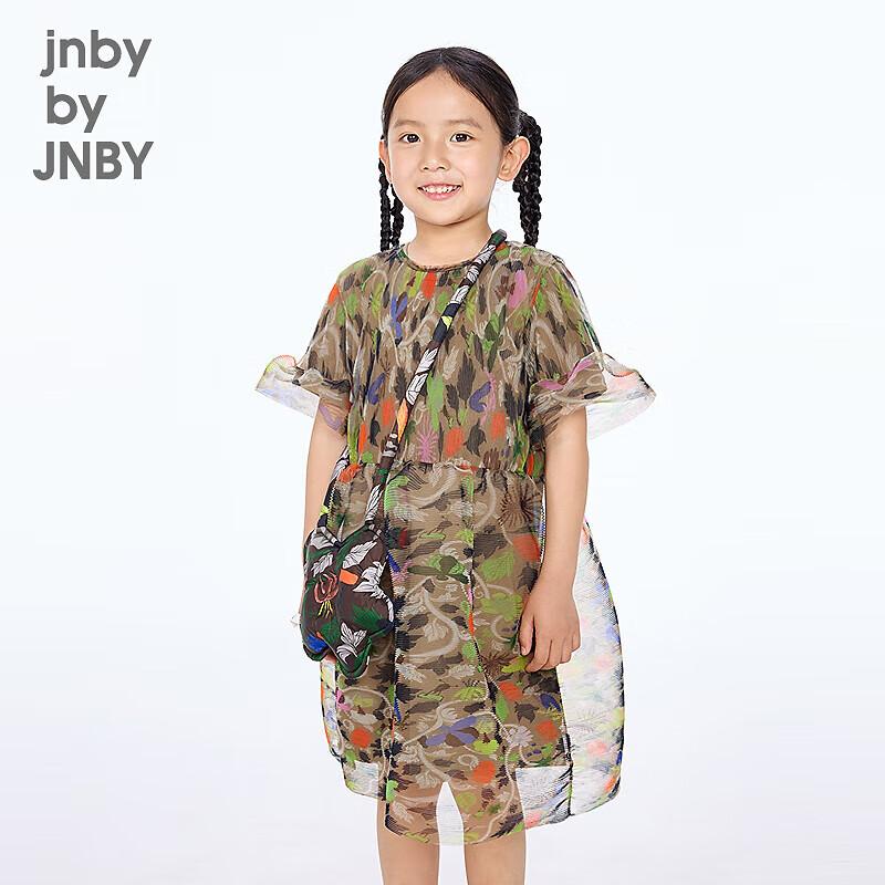 Платье-трапеция JNBY by JNBY для девочек, Осень 2025 140