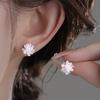 Super Fairy Ice Flower Earrings for Women