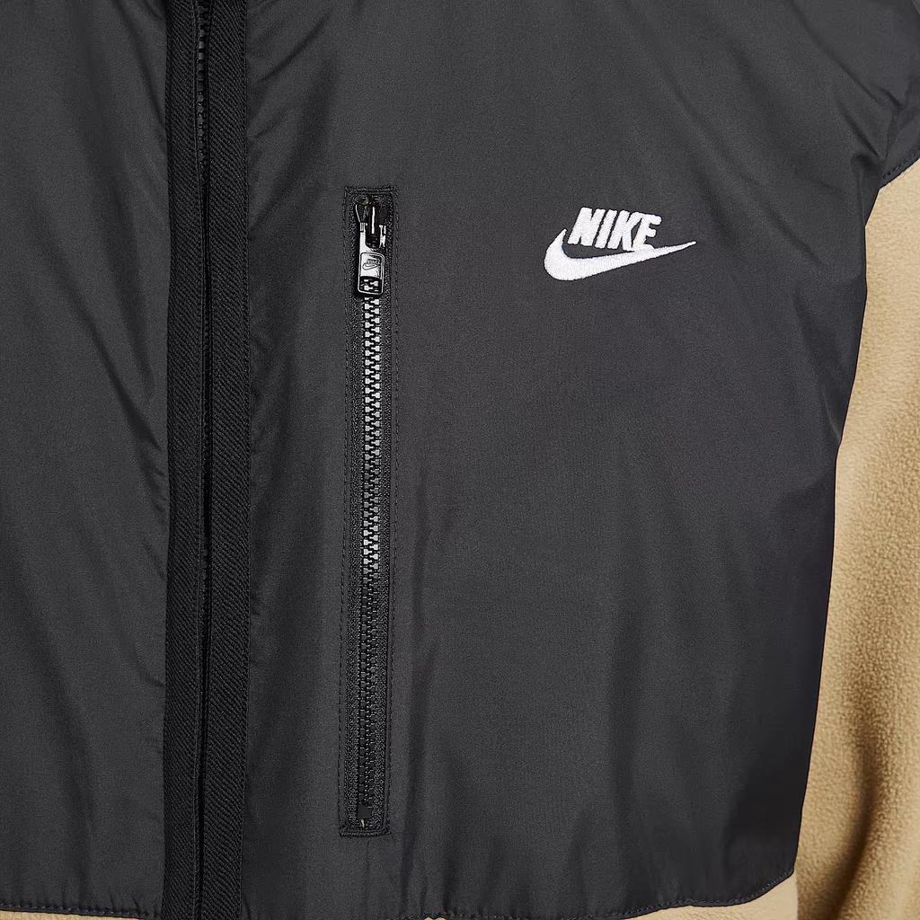 Nike Sportswear Club Therma Fit Waterproof Skin-Friendly Long Sleeve Jacket Men Jacket IM9453-297