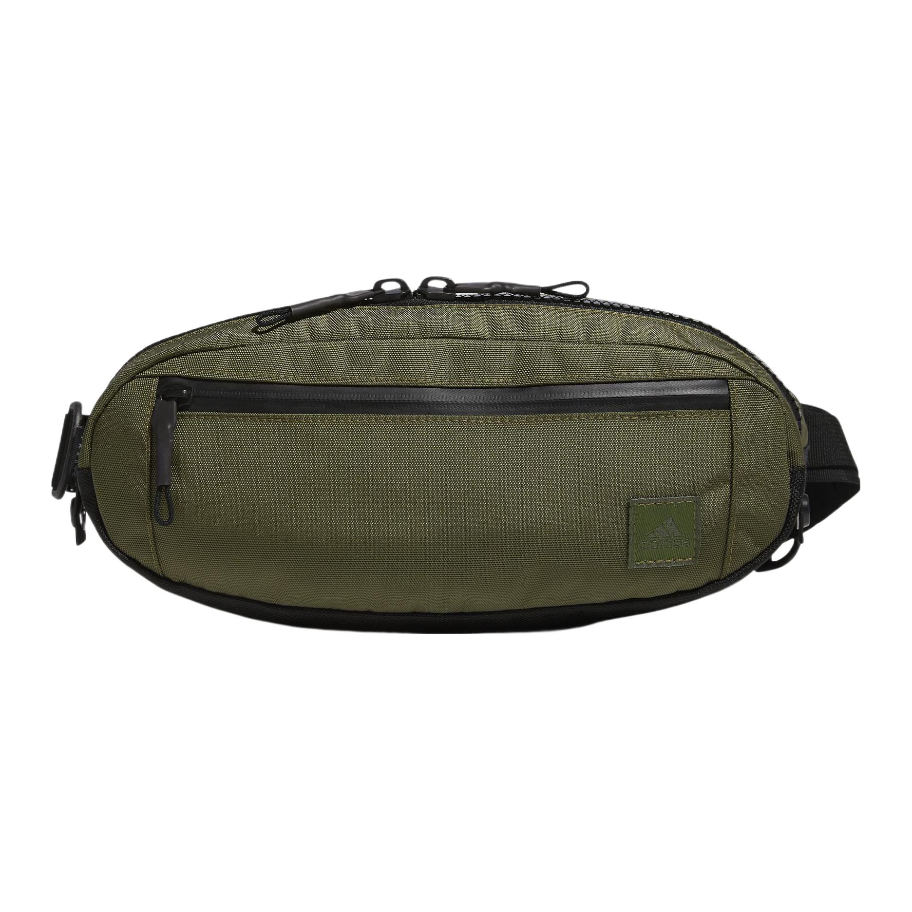 Adidas Polyamide Fanny Pack Unisex Green H64662