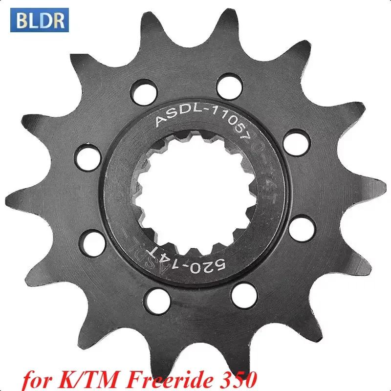 520-13T 14T 520-15T Front Sprocket Gear Wheel Cam for K/TM Freeride 350 2012-2015 250 Freeride F 2018 Freeride 350 16-17
