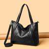 Bolso Mensajero de Cuero PU Suave de Alta Calidad para Mujer, Bolso de Hombro de Moda para Mujer, Adecuado para Uso Diario, Compras y Desplazamientos