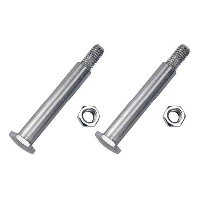 Garden Tool Bolt with Lock Nut Corrosion Resistant Material for Outdoor Power Equipment 137644,532193406