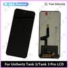 Tela LCD e Digitalizador Montagem Completa Para Unihertz 8849 Tank 3 Tank3 Pro Tank3 S