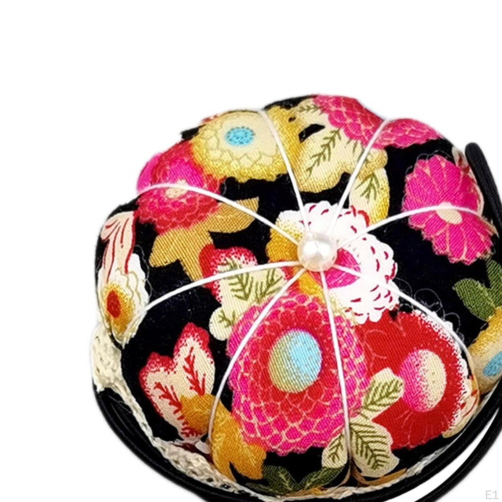 Comfortable Wrist Pin Cushion Set for Sewing And Crafting