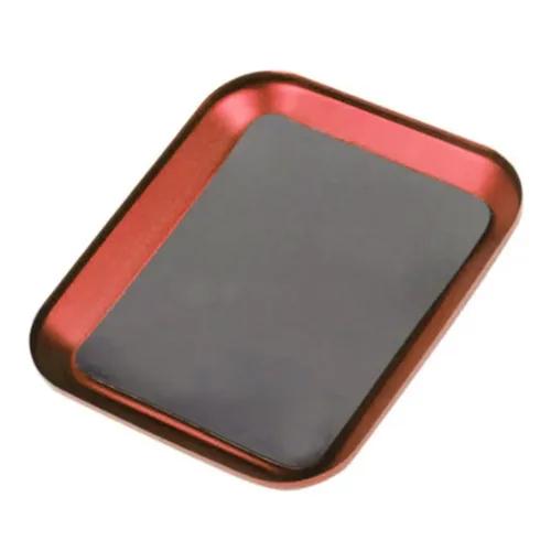 RC Repair Tool Aluminium Alloy Magnetic Screw Tray Plate For Airplane Car Boat Crawler Axial SCX10 D90 D110 Model Repair Tool