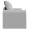 Cloud Gray Sleeper Sofa 148 X 71 X 83 Cm Fabric