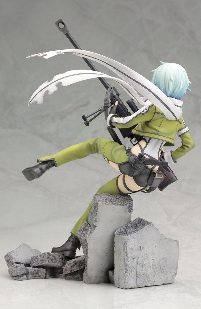 Sword Art Online II Sinon Scale PVC Painted Finished -Phantom Bullet- (1/8 Product)
