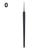 Outline Hand-Painted Watercolor Brush: Wolf Hair, Fine Line & Thick Round Handle for Chinese Painting & Nail Art.