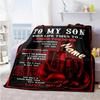 Gloves Theme Personalized Name Blanket Lightweight Customizable Blanket Soft Warm Cozy Perfect for Couch Living Room Livingroom Home Decor