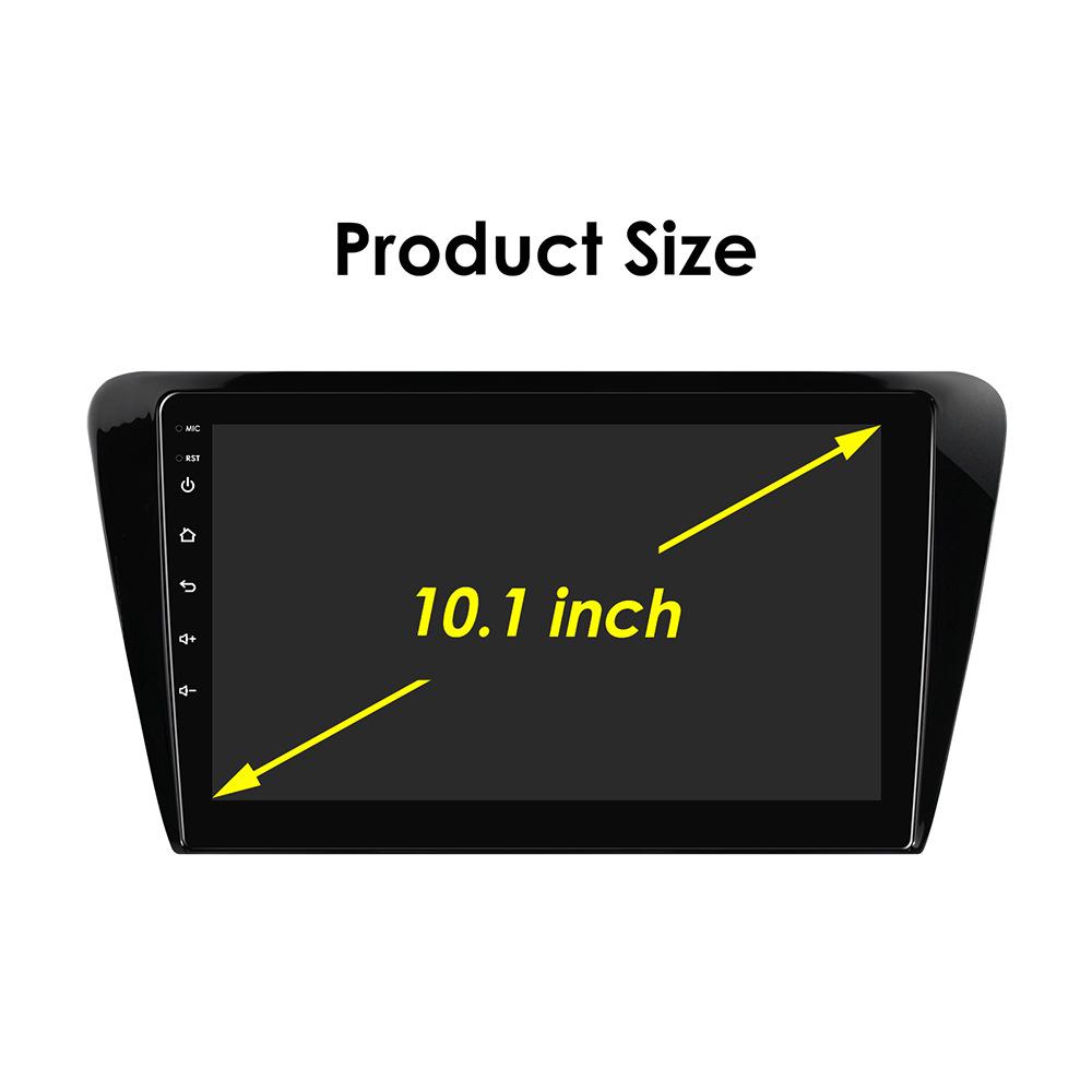 Android Navigation & Reverse Camera System for Volkswagen Skoda Octavia 2013-2018