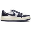 Air Jordan 1 Elevate Low Midnight Navy Dames Sneakers Wit Zeil DH7004-141