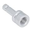 Survey Pole Adapter Aluminum Alloy Prism Joint To 5 8‑11 Converter for GPS RTK Total Station Base Centering Rod