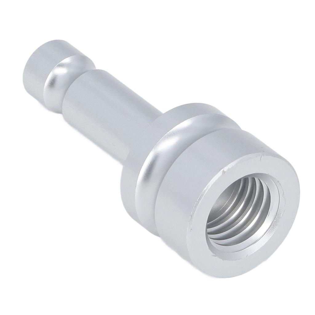 Survey Pole Adapter Aluminum Alloy Prism Joint To 5 8‑11 Converter for GPS RTK Total Station Base Centering Rod