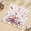 7A Antibacterial Pure Cotton Baby Washcloth - Six-Layer Gauze, Class A, Newborn & Child Towel