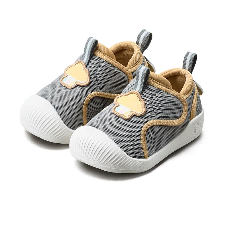 Bobdog Kids Anti-Slip Breathable Walker Shoes 22 (14cm Inner Length)