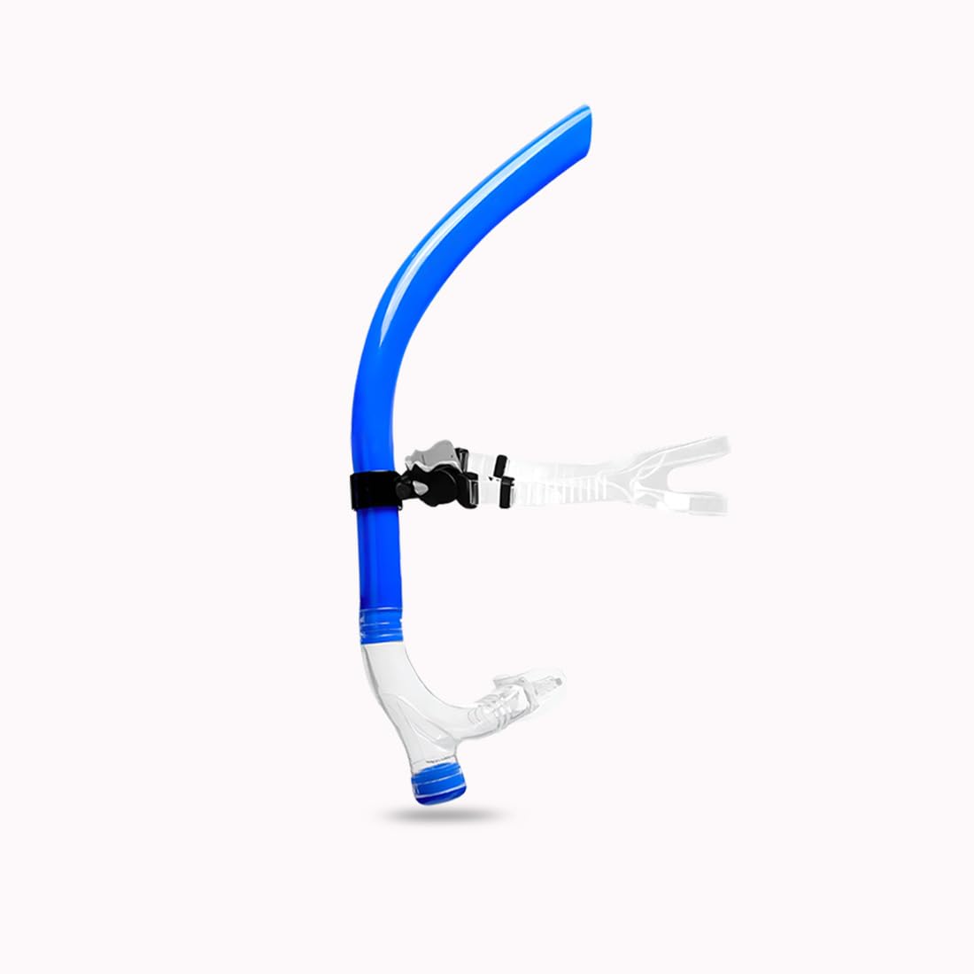 

Snorkel for Front Snorkel with Breathing Tube and Purge Easy Dry Easy to Put on and Take Secure Suitable for and Snorkeling Competitive Fitness Center синий