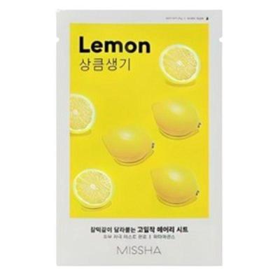 Airy Fit Sheet Mask Lemon 19g × 20pcs