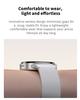 2025 New HD8 Mini Android Smart Watch with Silica Gel Touch Screen, Heart Rate Monitoring & IP68 Waterproof