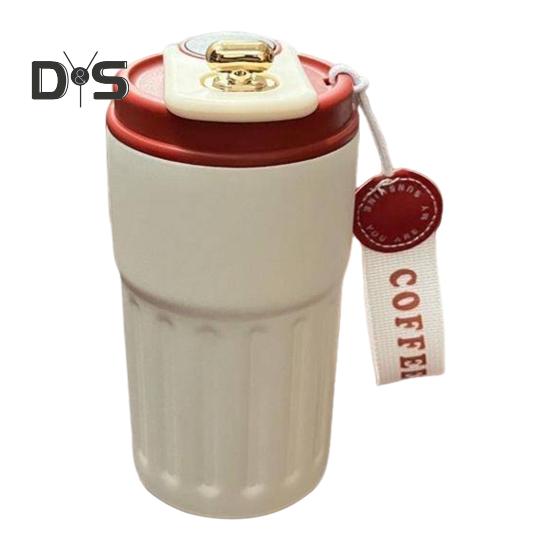 

Умная термокружка с ЖК-дисплеем 450 мл, кружка из нержавеющей стали для кофе, горячих и холодных напитков, изолированная интеллектуальная посуда для напитков 450ML