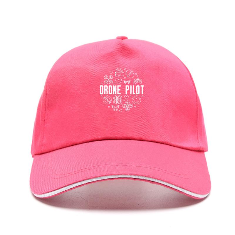 New 2021 Summer Fashion Drone Pilot Minimal Quadcopter Baseball Cap