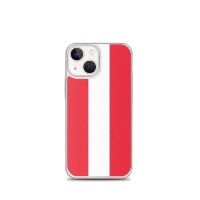 Coque Télephone Drapeau Autriche - iPhone 13 Mini