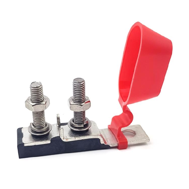 Double Terminals Fuses Block Compact Marine Rating Battery Fuses Holder 30-300AMP