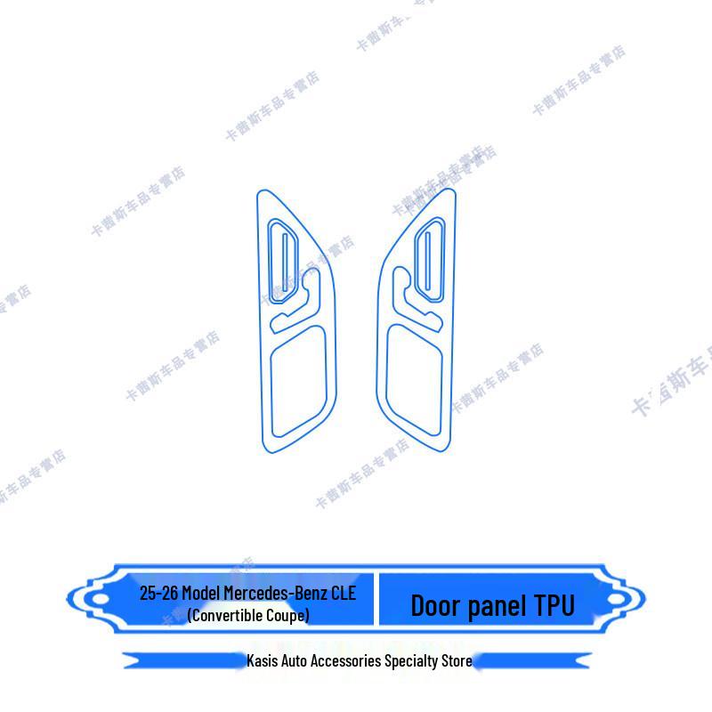 Mercedes-Benz CLE 25-26 Model Navigation Screen & Console Film Decoration Set