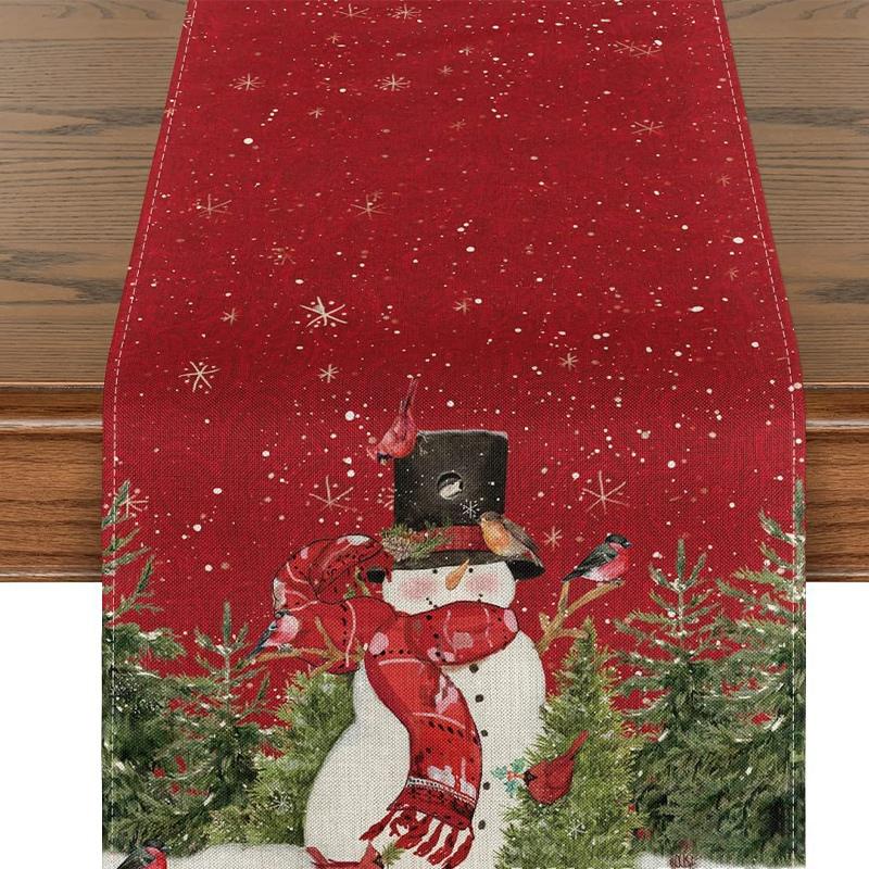 Декоративная дорожка для стола — фото 13