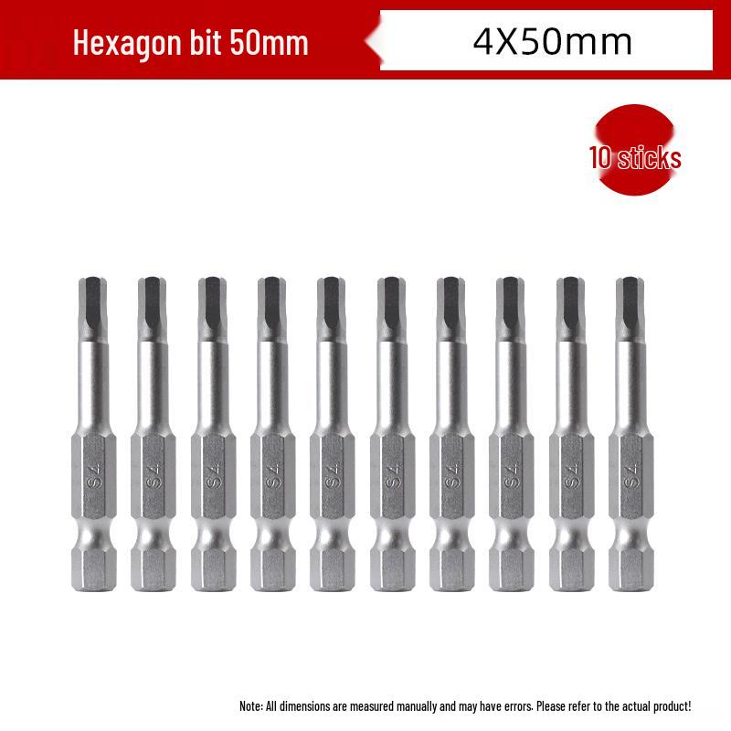 Magnetischer Elektrischer Schraubendreher Verlängerung Sechskant Bit S2 Schraubenschlüssel