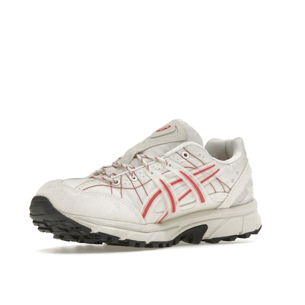 Asics Gel Sonoma 15-50 Recycelt Airbag Herren Sneaker Weiß Cayenne 1201A727-100