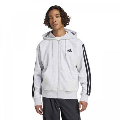 adidas Essential 3s Fleece Hoodie Jd1863
