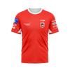 2026 Dragons Rugby Jersey Mens Quick Dry Short Sleeve Team Sports Training Top